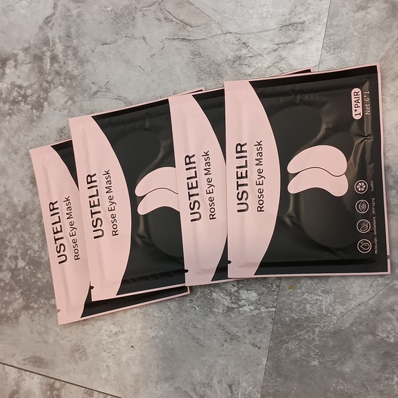 🩷 Self Care Bundle Beauty Sunnies Sheet And Under Eye Masks Sunglasses Pink 🩷 - Picture 3 of 11